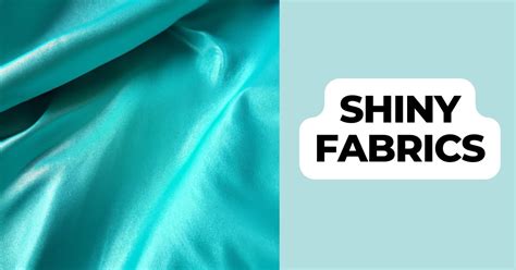 types of fabric dull metallic sheen|Shiny fabric names for dressmaking : Be that star!.